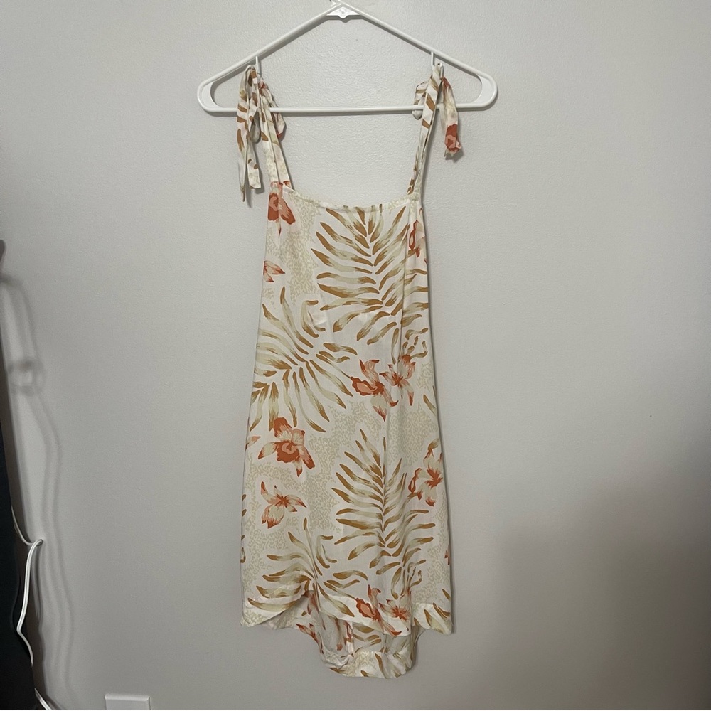 Le salty label coverup dress